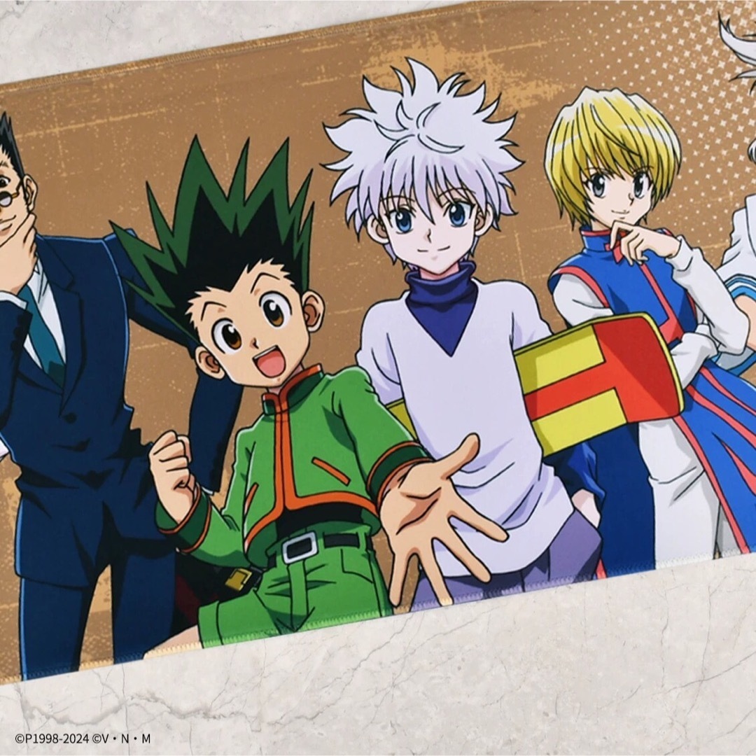 ハンターハンター 中国限定 上海 PCマウスパッドの通販 by 全商品ご