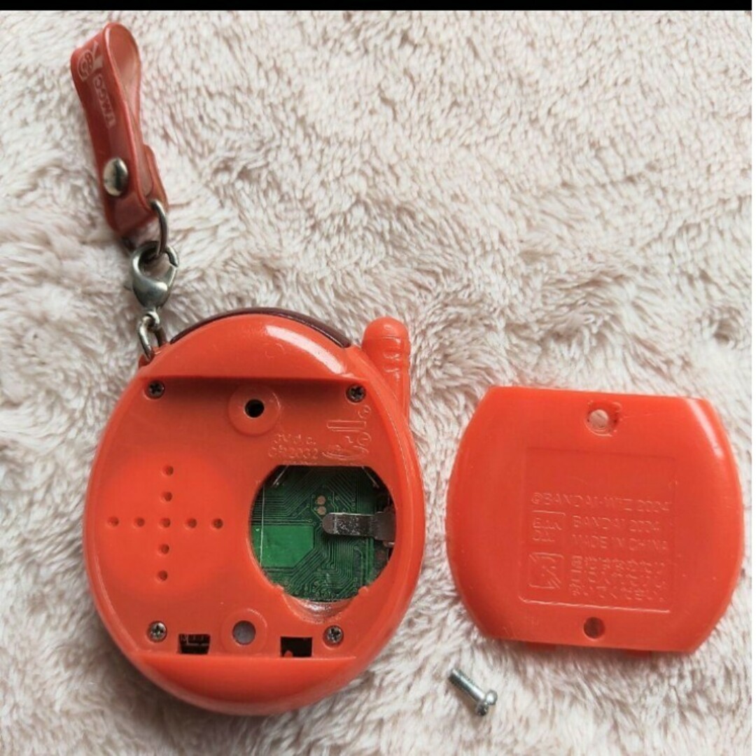 BANDAI - 赤いたまごっち レア たまごっち レトロの通販 by sana