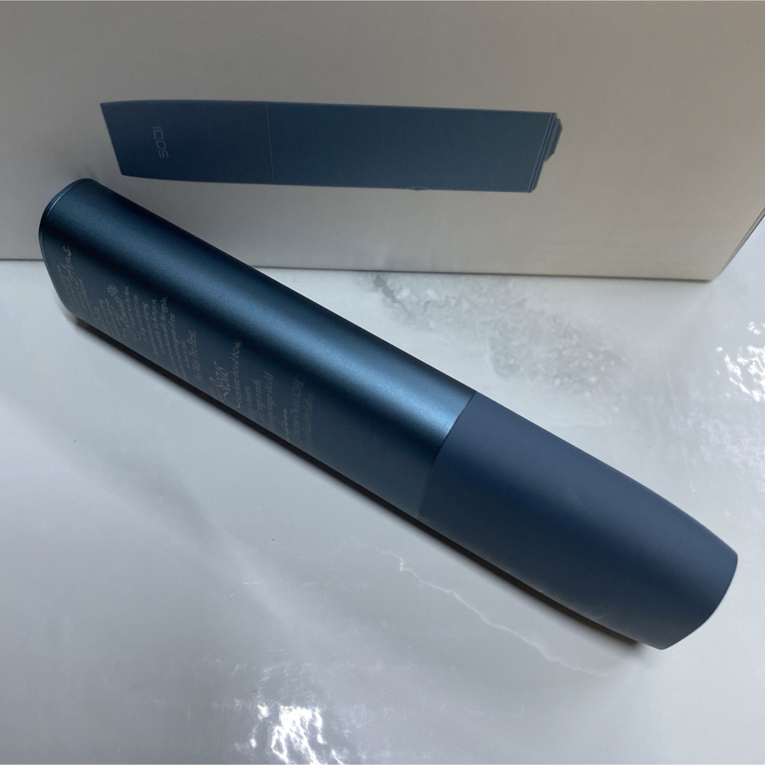 IQOS - iQOS ILUMA ONE イルマワン レーザー加工 聖母 マリア 聖書 青