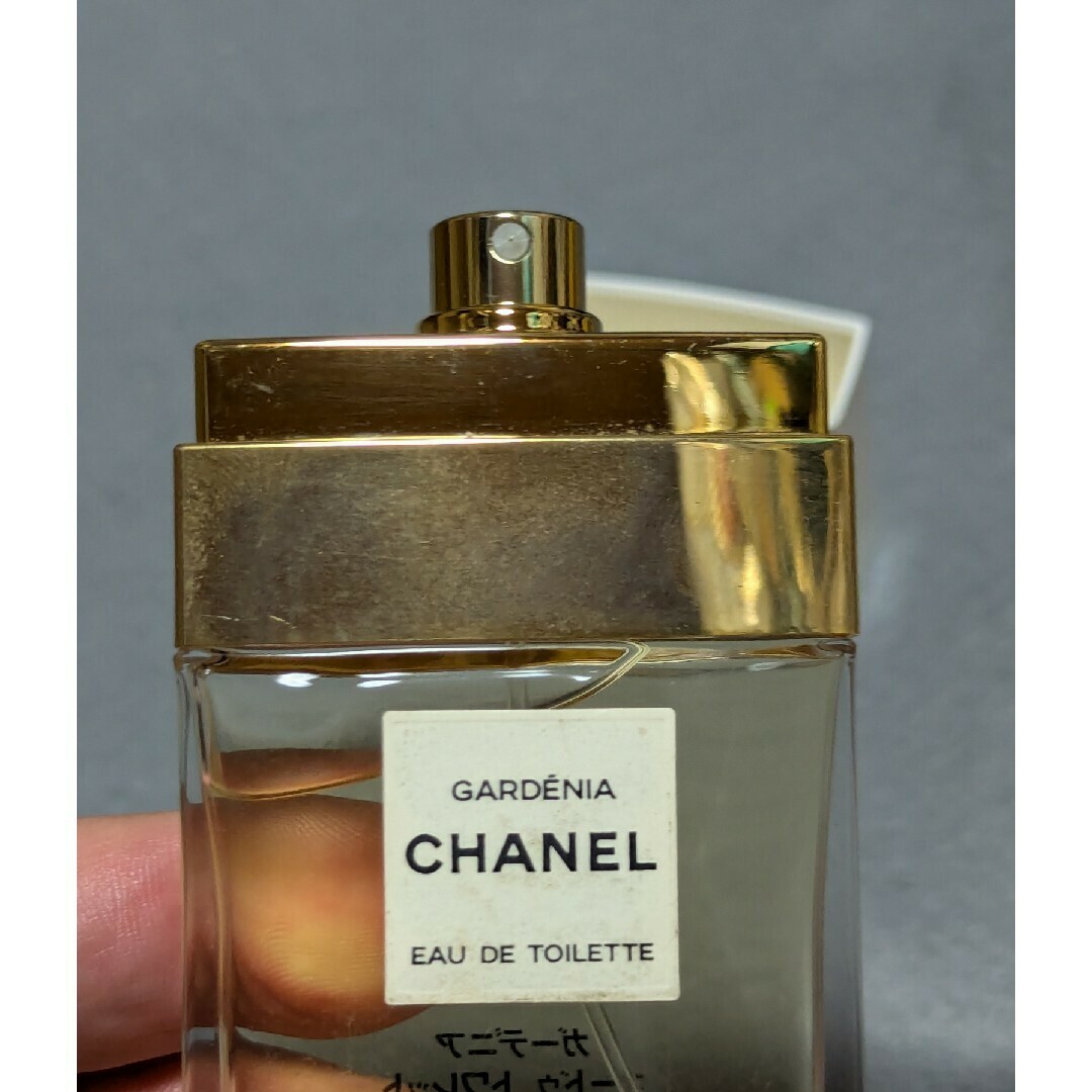 CHANEL - 廃盤希少シャネルガーデニアオードゥトワレット35mlの通販 by