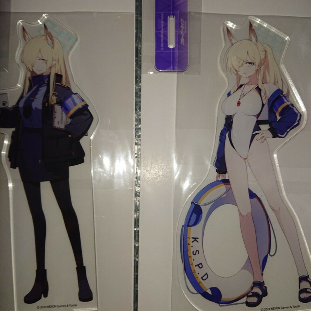 ブルーアーカイブ カンナ アクリルスタンド セットの通販 by ミジンコ