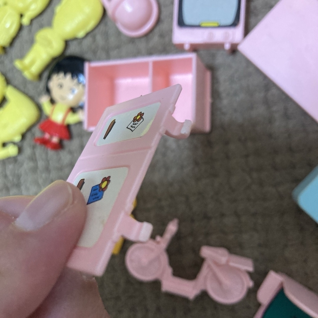 平成レトロ 当時物 ちびまる子ちゃん まるちゃんのおうちの通販 by は