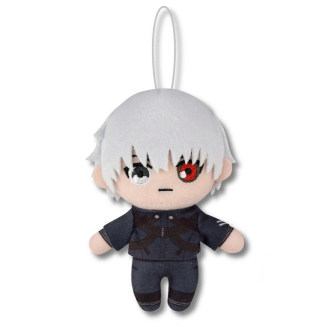 東京喰種 金木研 ピこぬい ぬいぐるみの通販 by ぱち・まーろん's shop