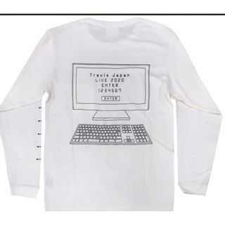 Johnny's - travisjapan ロンT ツアーTシャツの通販 by SU's shop