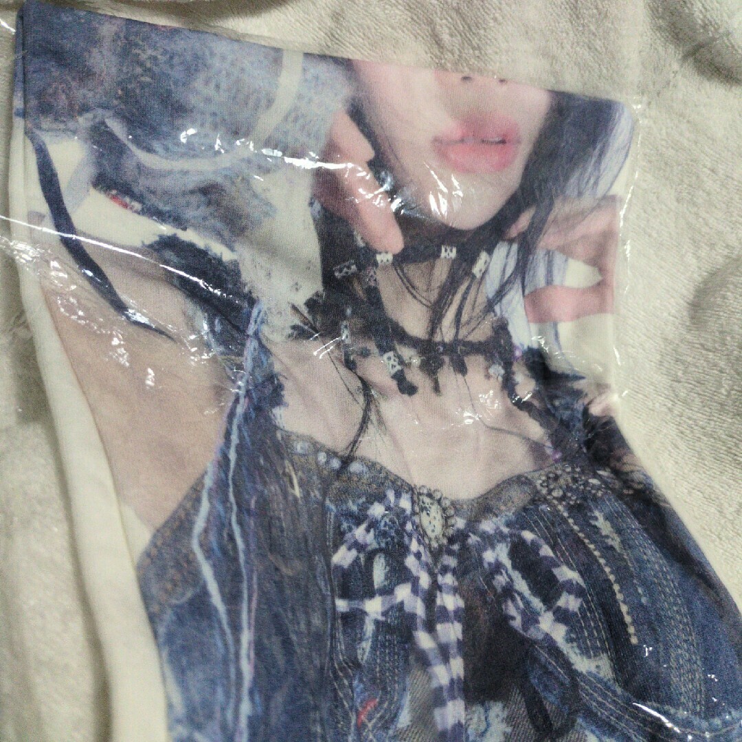 REIRIE 黒宮れい REI お顔 Tシャツ れいりえ XL 新品未開封品の通販 by