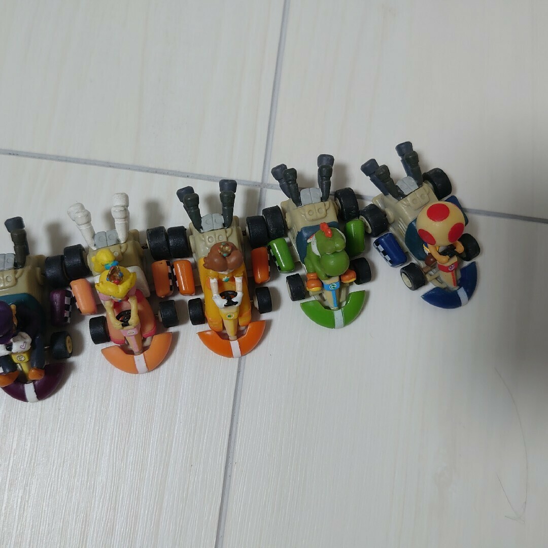 マリオカート プルバックカー 10種の通販 by ☺︎｜ラクマ