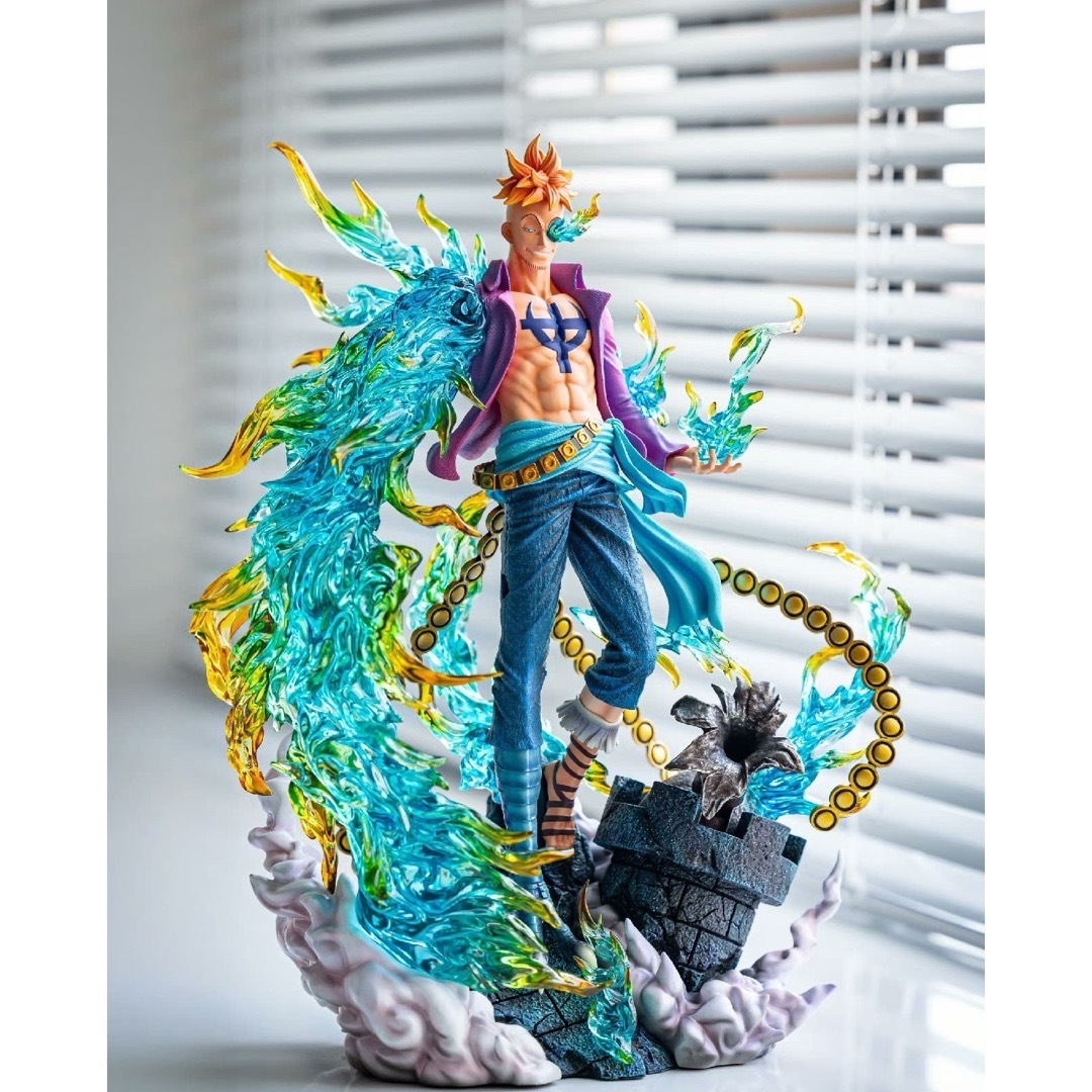 白ひげ海賊団 マルコ ワンピース フィギュア ワーコレ エース POP の