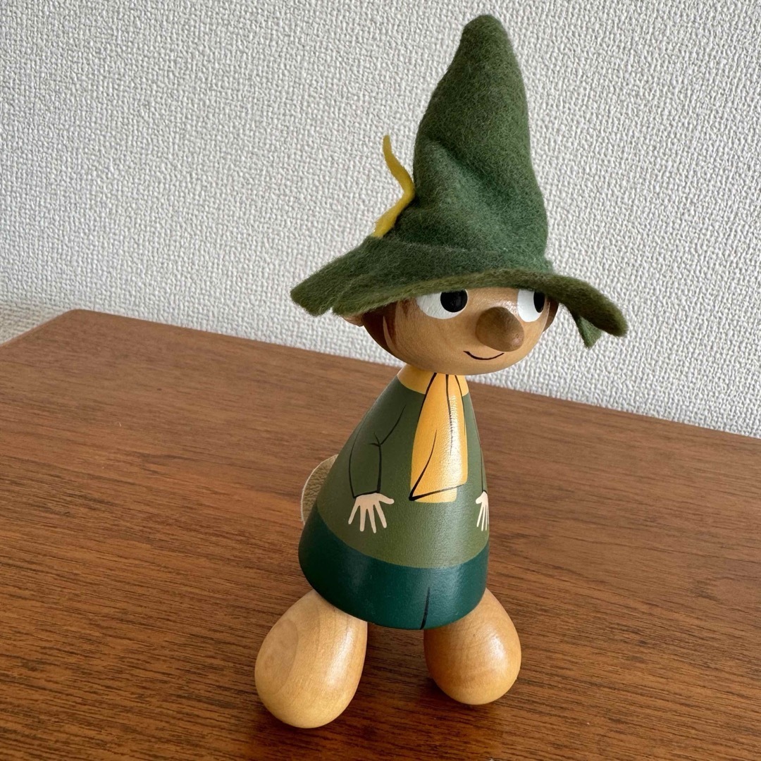 Little Me - 美品！スナフキン ミイ 木製置物 ツボ押し 北欧雑貨 北欧