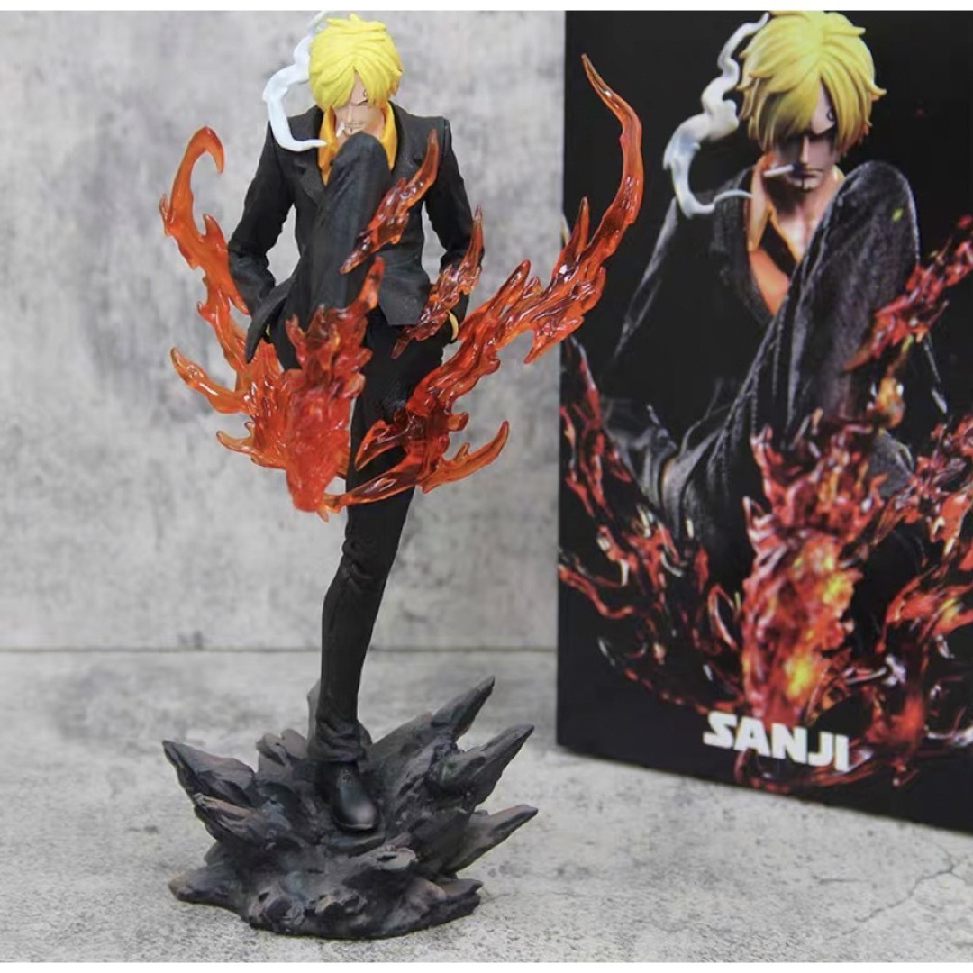 ワンピース サンジ カラー選 フィギュア PVC製品 ガレージキットの通販