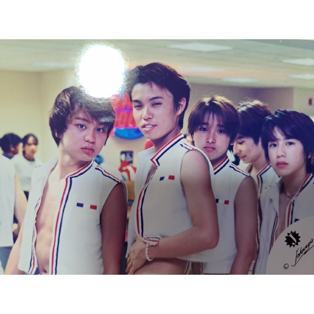 嵐 - 激レア♥嵐 大野智♥公式写真♥Jr.時代♥ジュニア時代♥Kyotokyo