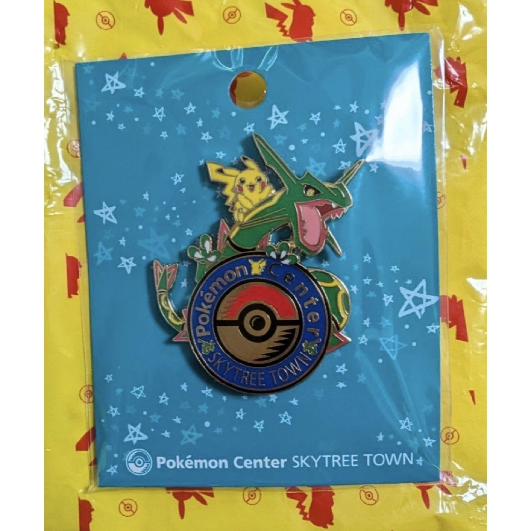 ポケモン - ポケモンセンター スカイツリータウン 限定 ピンズ