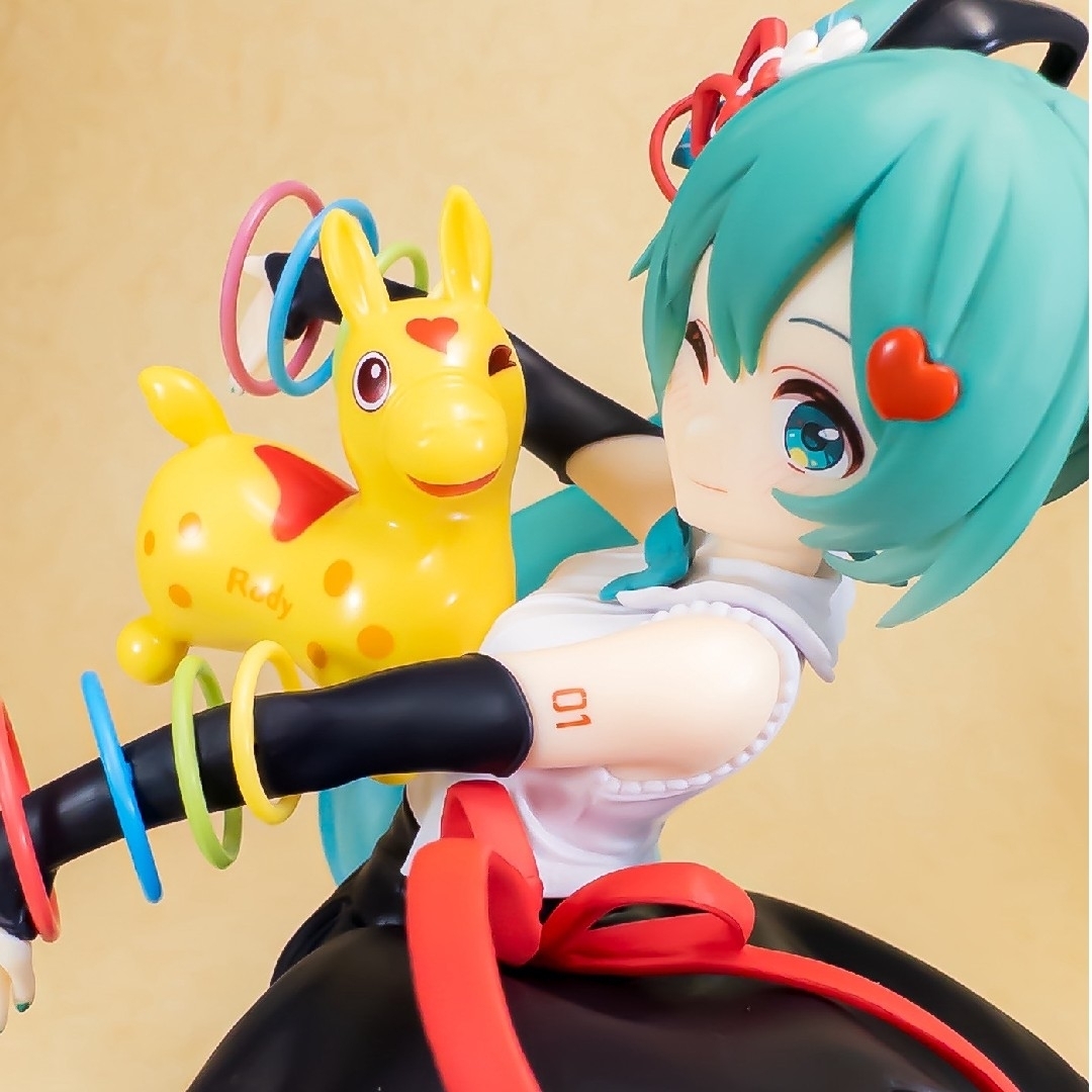 初音ミク×Rody AMP フィギュア 39 サンキューver ロディ コラボの通販