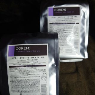 ARIMINO - コアミー エラプシーク MS シャンプー＆トリートメント 詰替