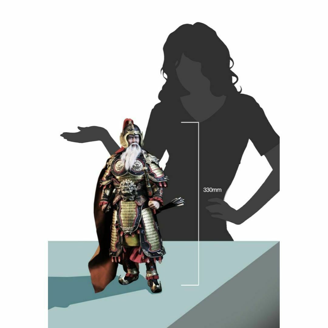 303TOYS 1/6 三国志 黄忠 漢升 DX.Ver MP022の通販 by ピリピ＠購入前