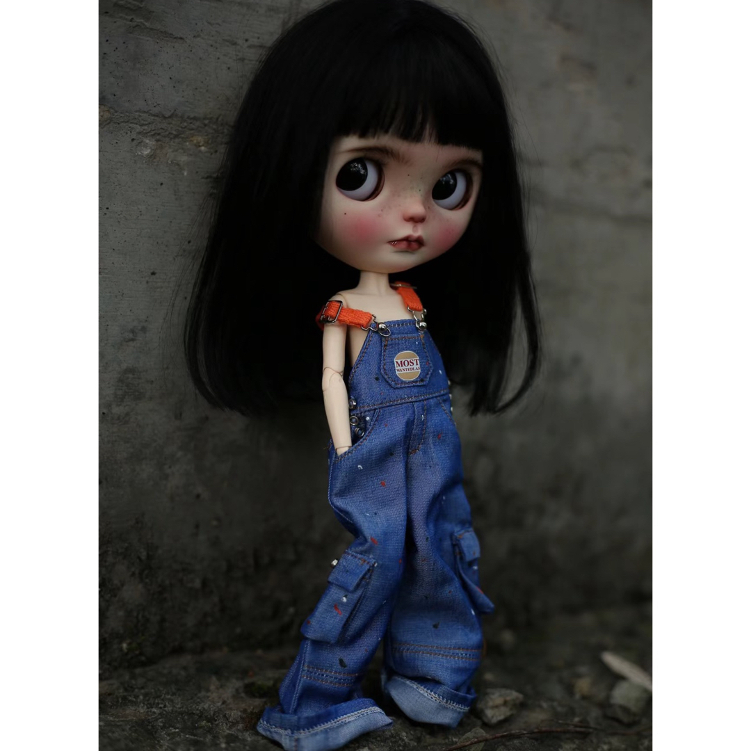 カスタムブライス 海外作家様 クールビューティー 黒髪美人 惹かれる