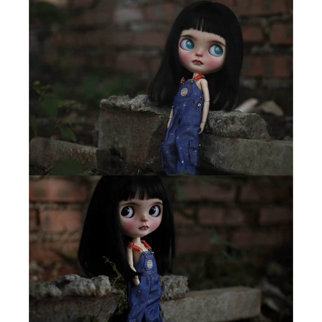 カスタムブライス 海外作家様 クールビューティー 黒髪美人 惹かれる