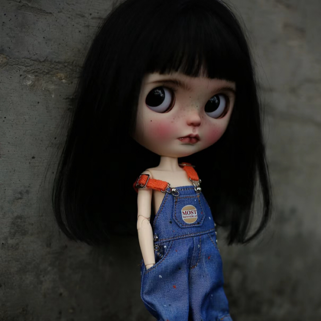 カスタムブライス 海外作家様 クールビューティー 黒髪美人 惹かれる