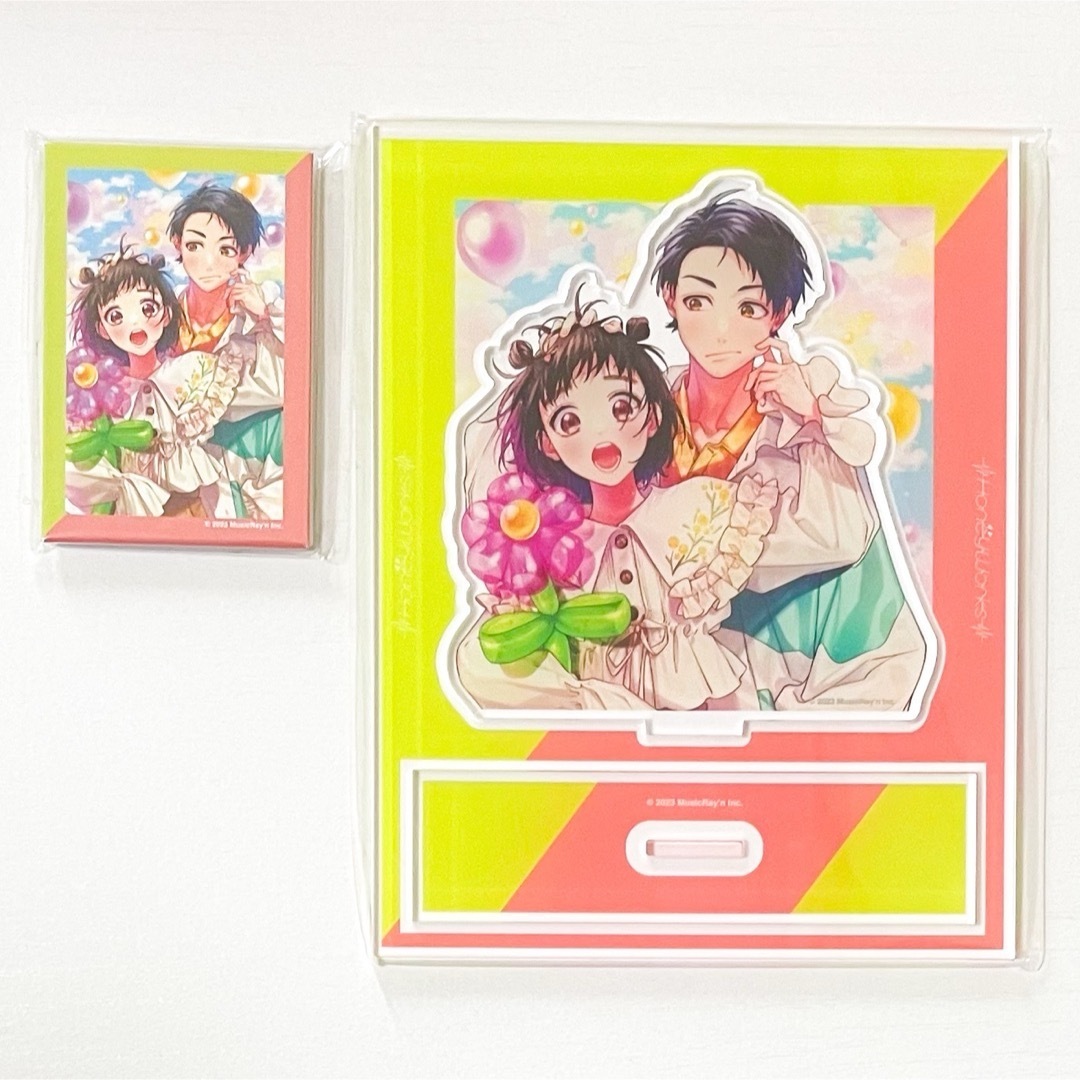 HoneyWorks ねぇ、好きって痛いよ。 涼海ひより白波渚 アクリル