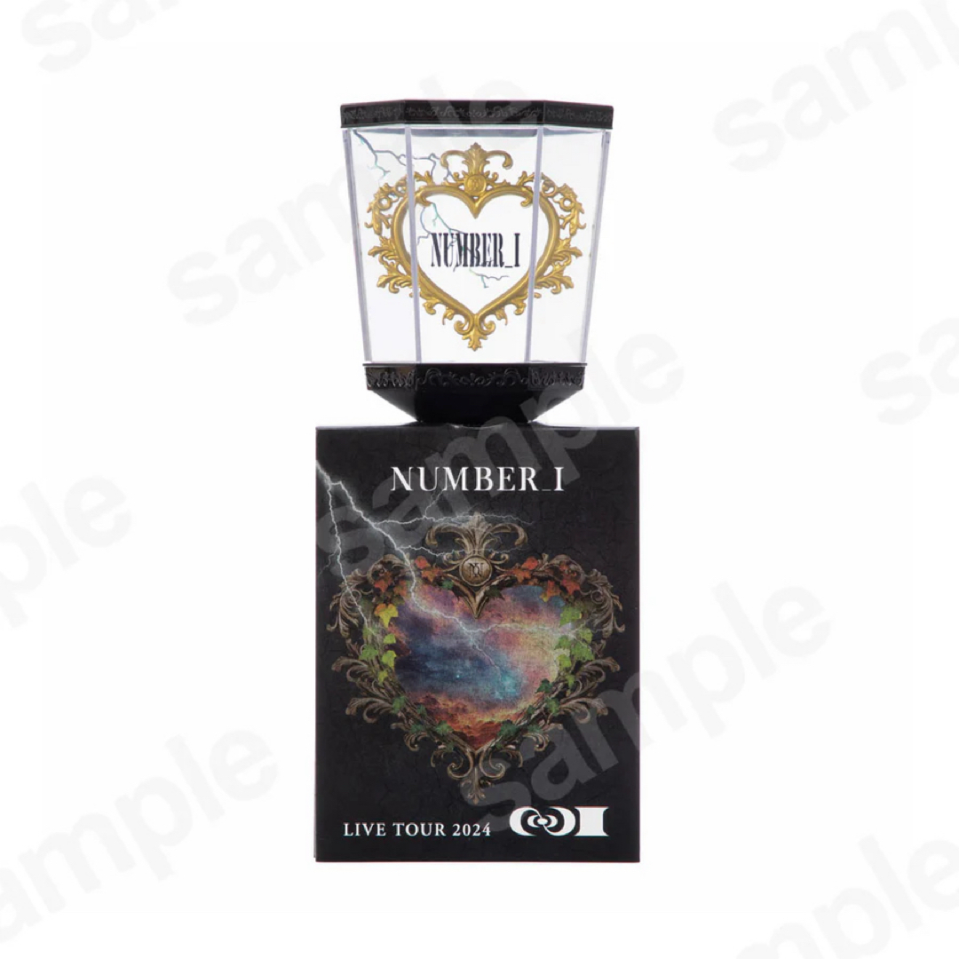 Number_i ナンバーアイ［No.Ⅰ］オリジナルペンライトの通販 by coco