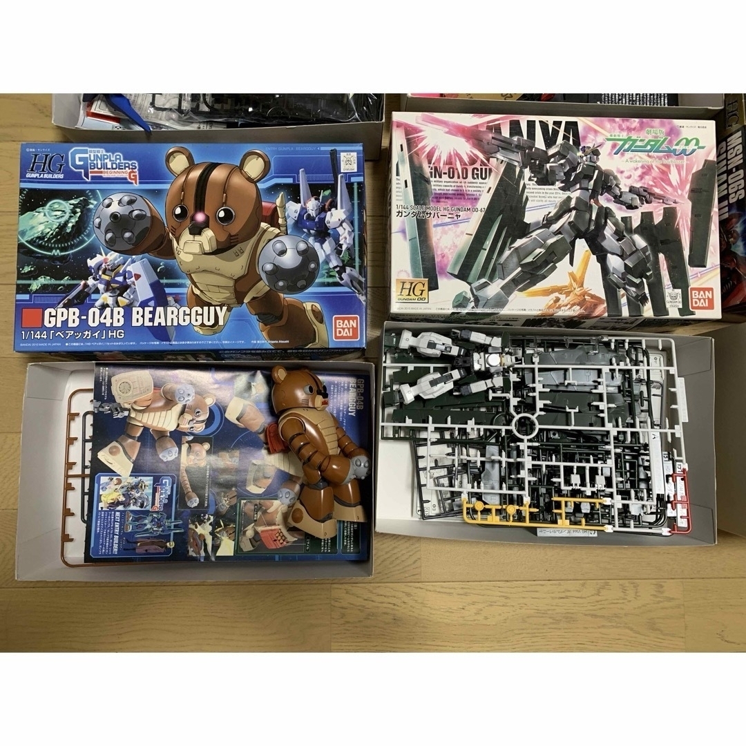 BANDAI - ジャンク 大量 ガンプラ13箱の通販 by はなshop｜バンダイ
