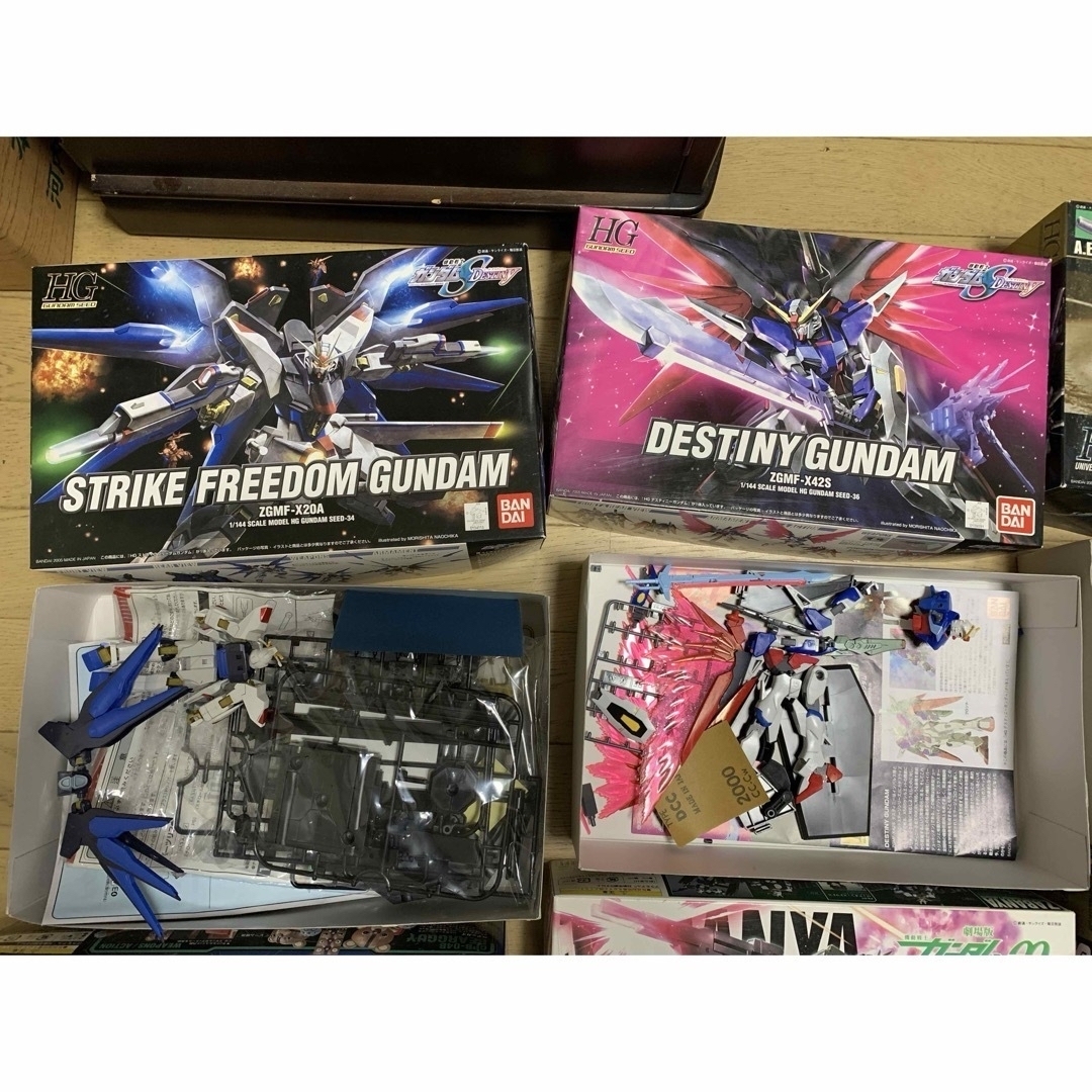 BANDAI - ジャンク 大量 ガンプラ13箱の通販 by はなshop｜バンダイ