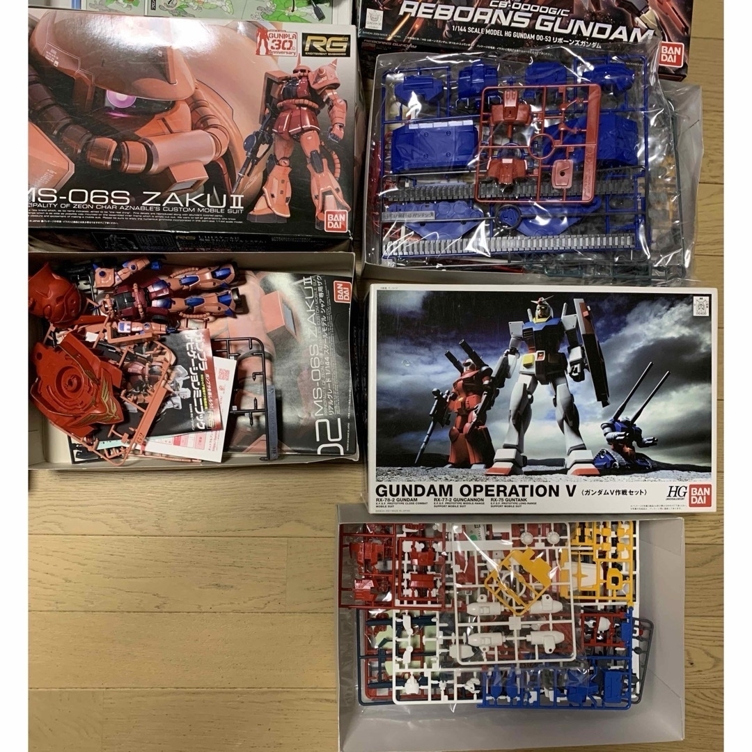 BANDAI - ジャンク 大量 ガンプラ13箱の通販 by はなshop｜バンダイ