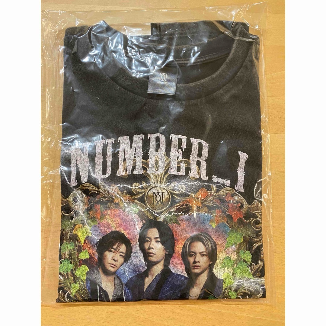 ナンバーアイ Number_i オフィシャルグッズ Tシャツ ツアーTシャツの