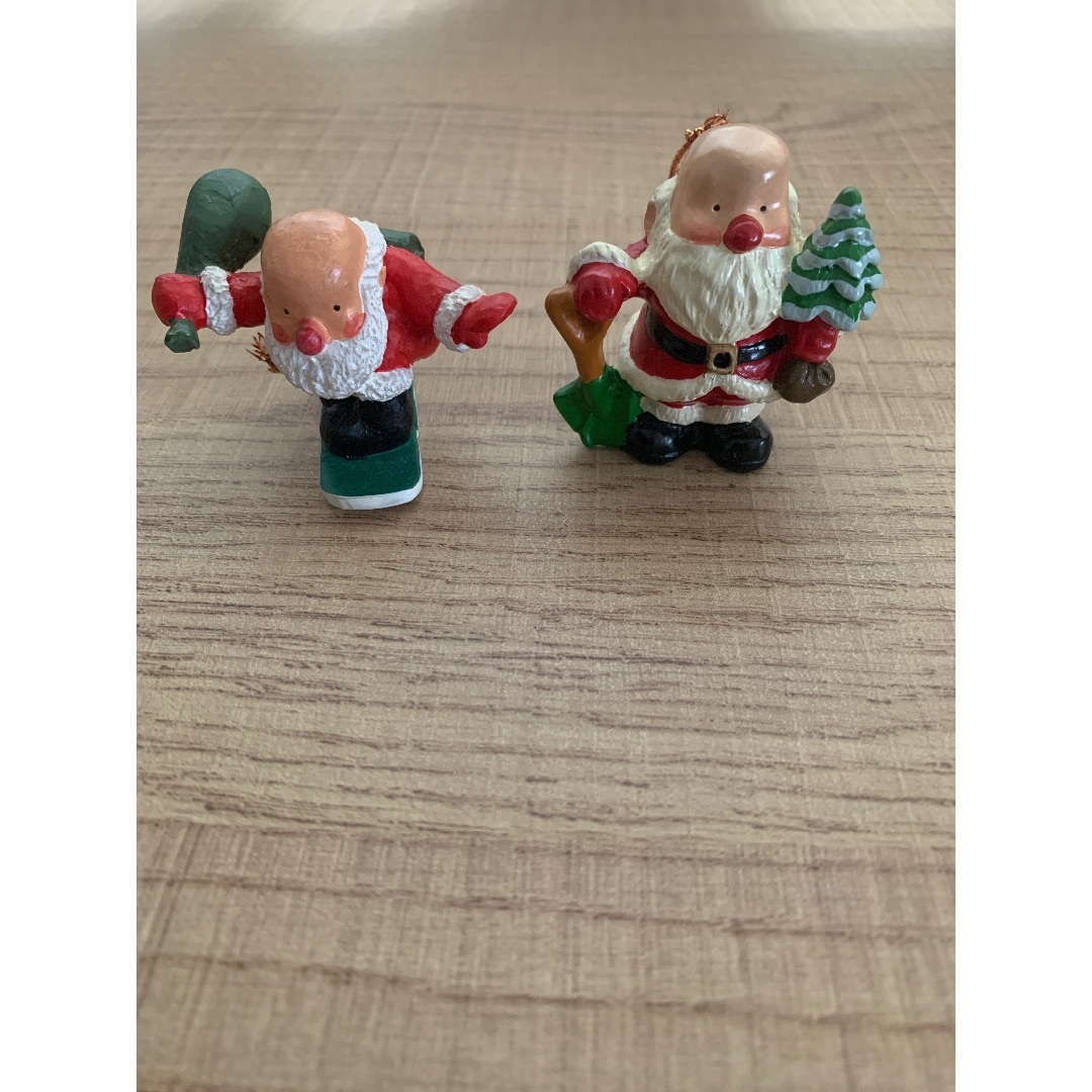 高島屋 チャリティサンタ 5体の通販 by mm's shop｜ラクマ