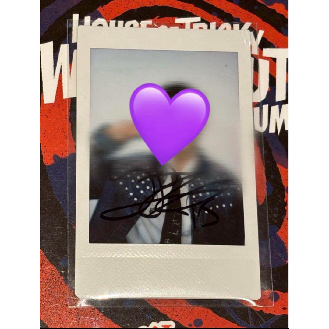 ボイプラ プラネット ファンツアー ユジン サインポラロイド セット