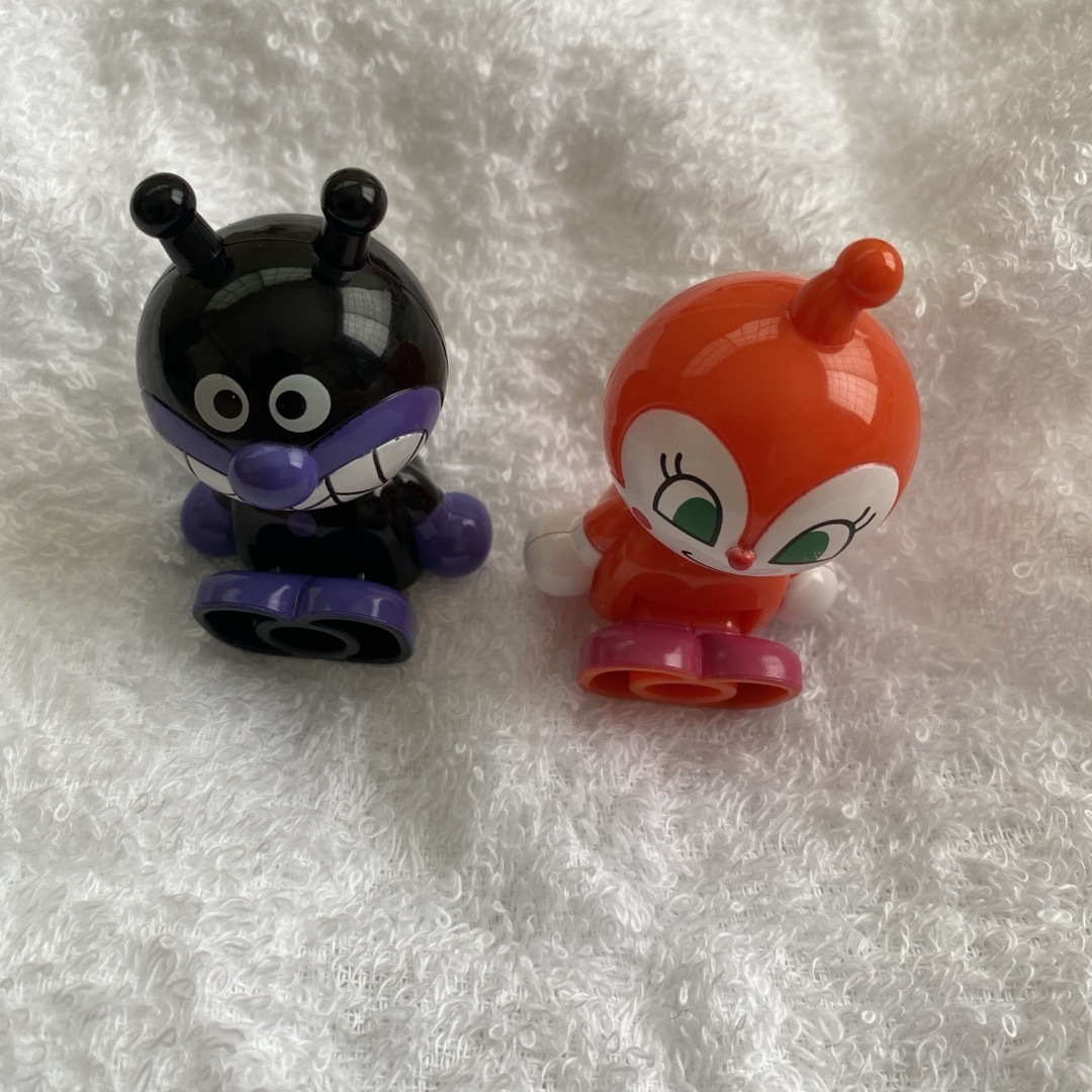 アンパンマン - アンパンマン フィギュア マスコット バイキンマン