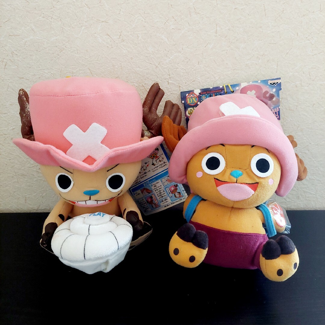 ONE PIECE - ワンピース チョッパー 動くぬいぐるみ しゃべる
