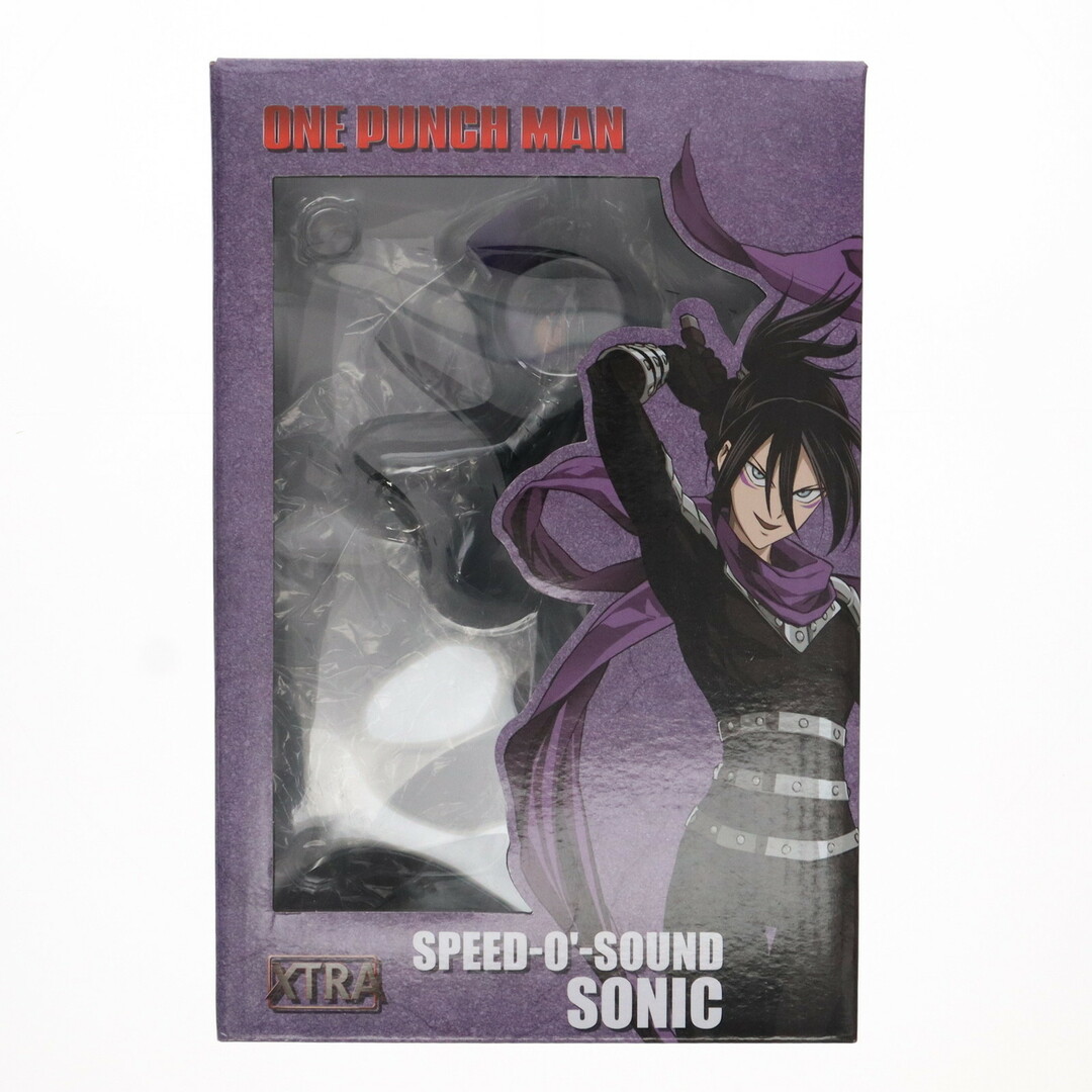 Xtra 音速のソニック ワンパンマン 完成品 フィギュア(XTOPM03) Tsume