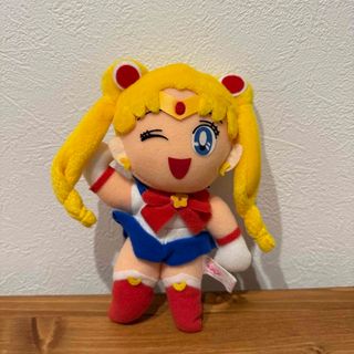 セーラームーン - セーラームーン ぬいぐるみ「美少女戦士