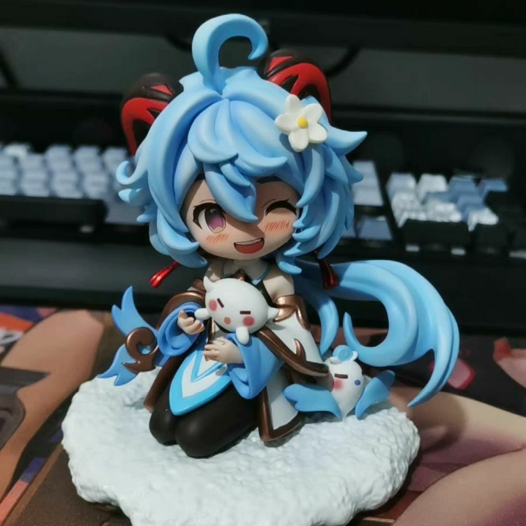 原神 甘雨 ガレージキット 塗装済み完成品 フィギュア スタチューの