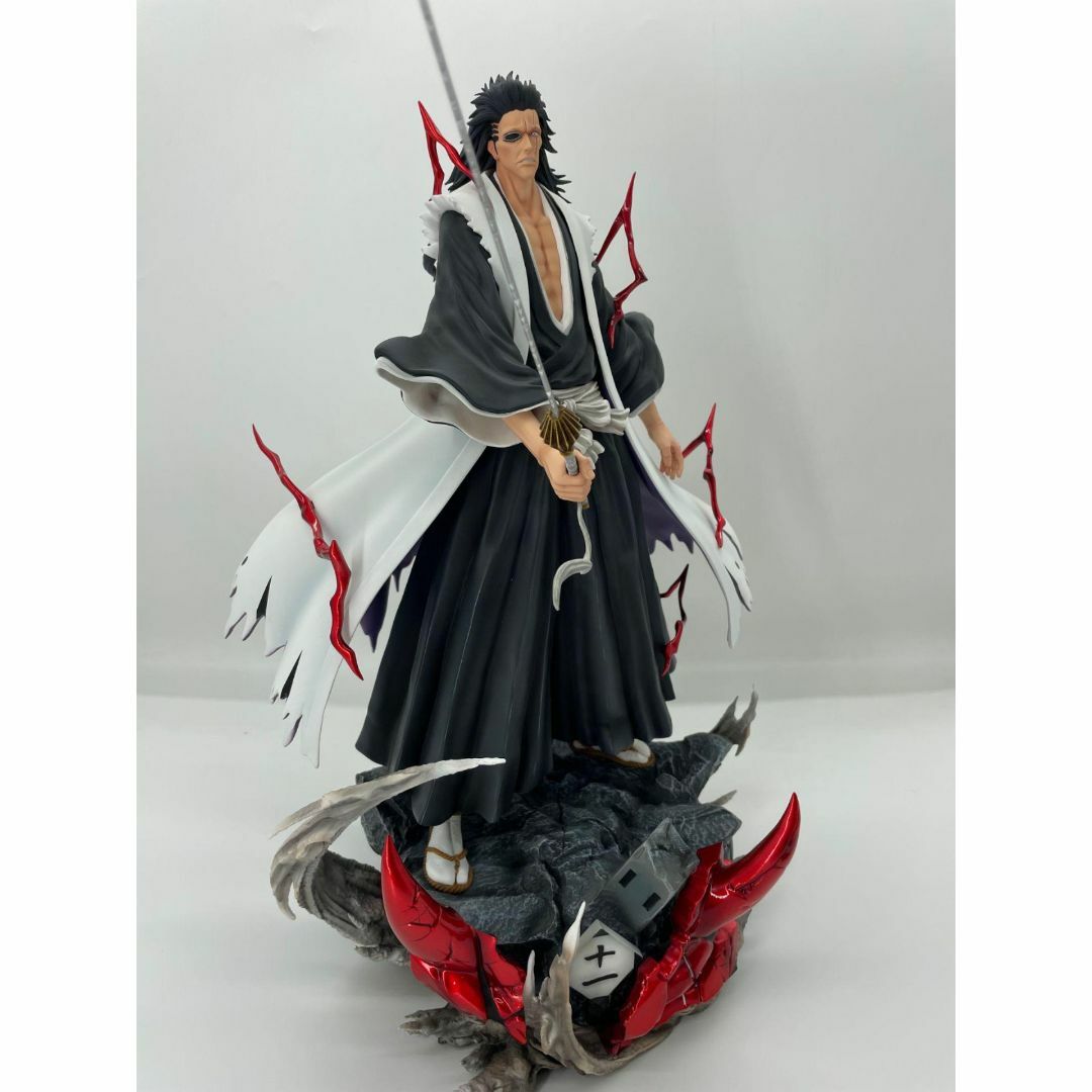 BLEACH ブリーチ 更木剣八 ガレージキット フィギュア 1/6スケールの