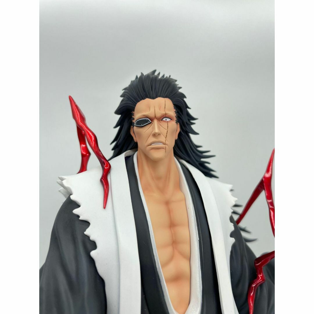 BLEACH ブリーチ 更木剣八 ガレージキット フィギュア 1/6スケールの