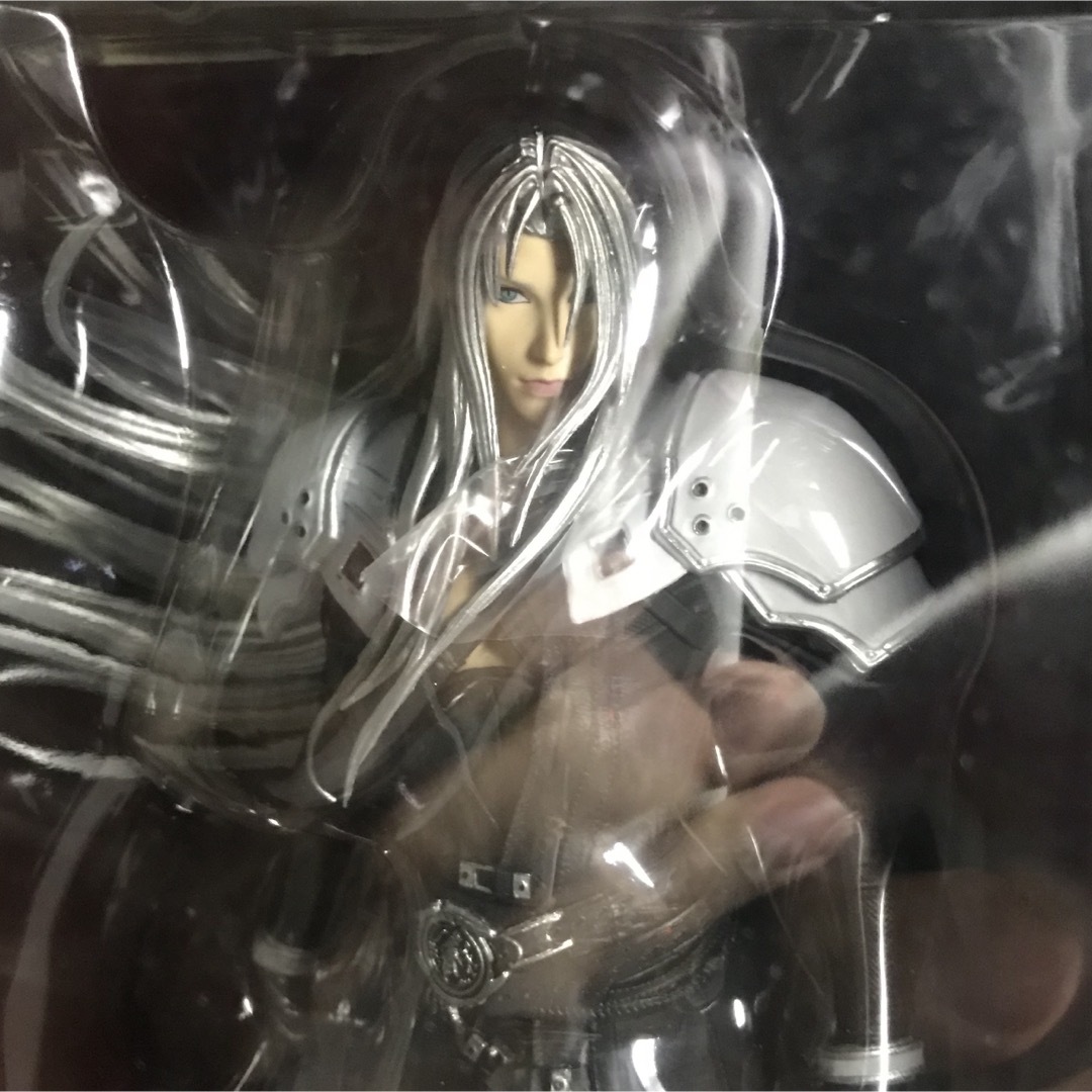 SQUARE ENIX - FF7R一番くじセフィロス、クラウド、エアリス三個セット