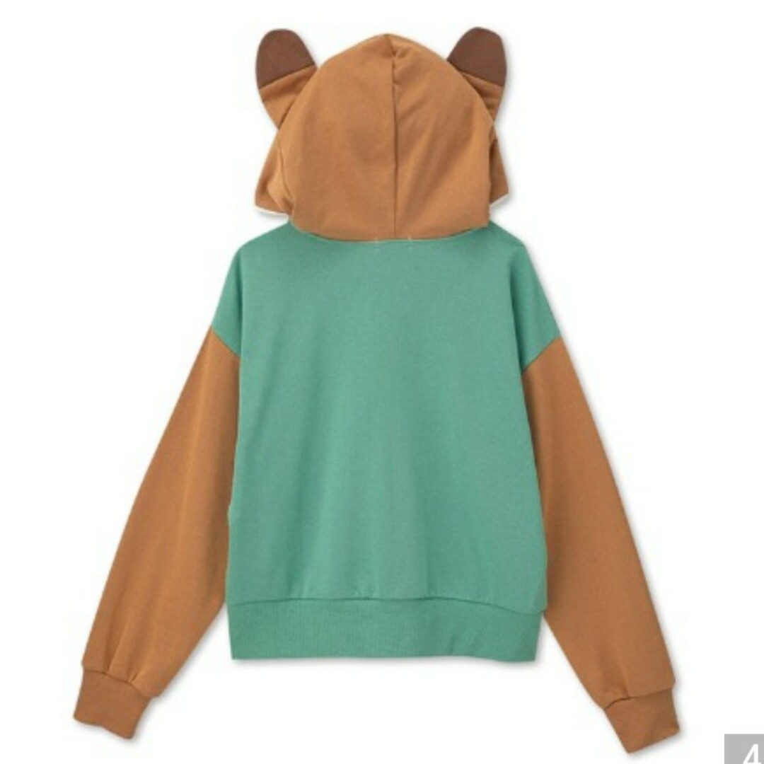 Disney - ディズニー ズートピア ニック なりきり パーカー 160の通販