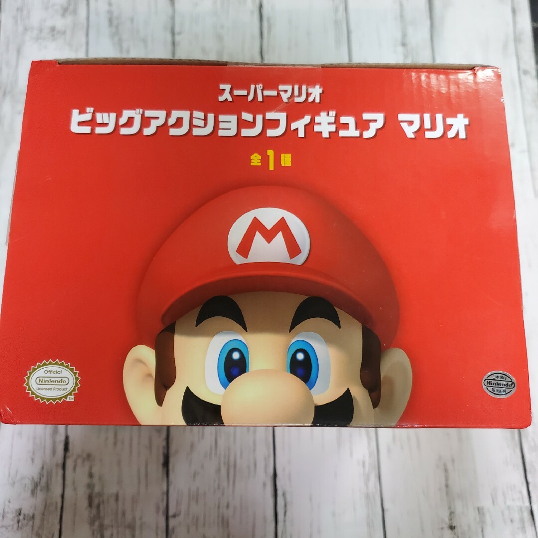 TAITO - 【新品未使用】スーパーマリオ ビッグアクションフィギュア