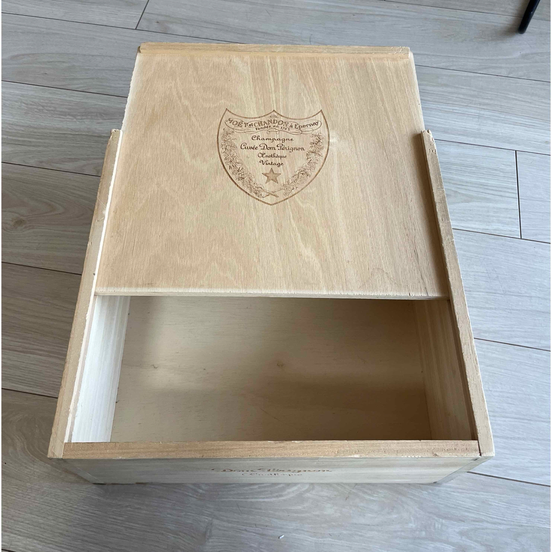 Dom Pérignon - ドンペリ 木箱の通販 by まい's shop｜ドンペリニヨン