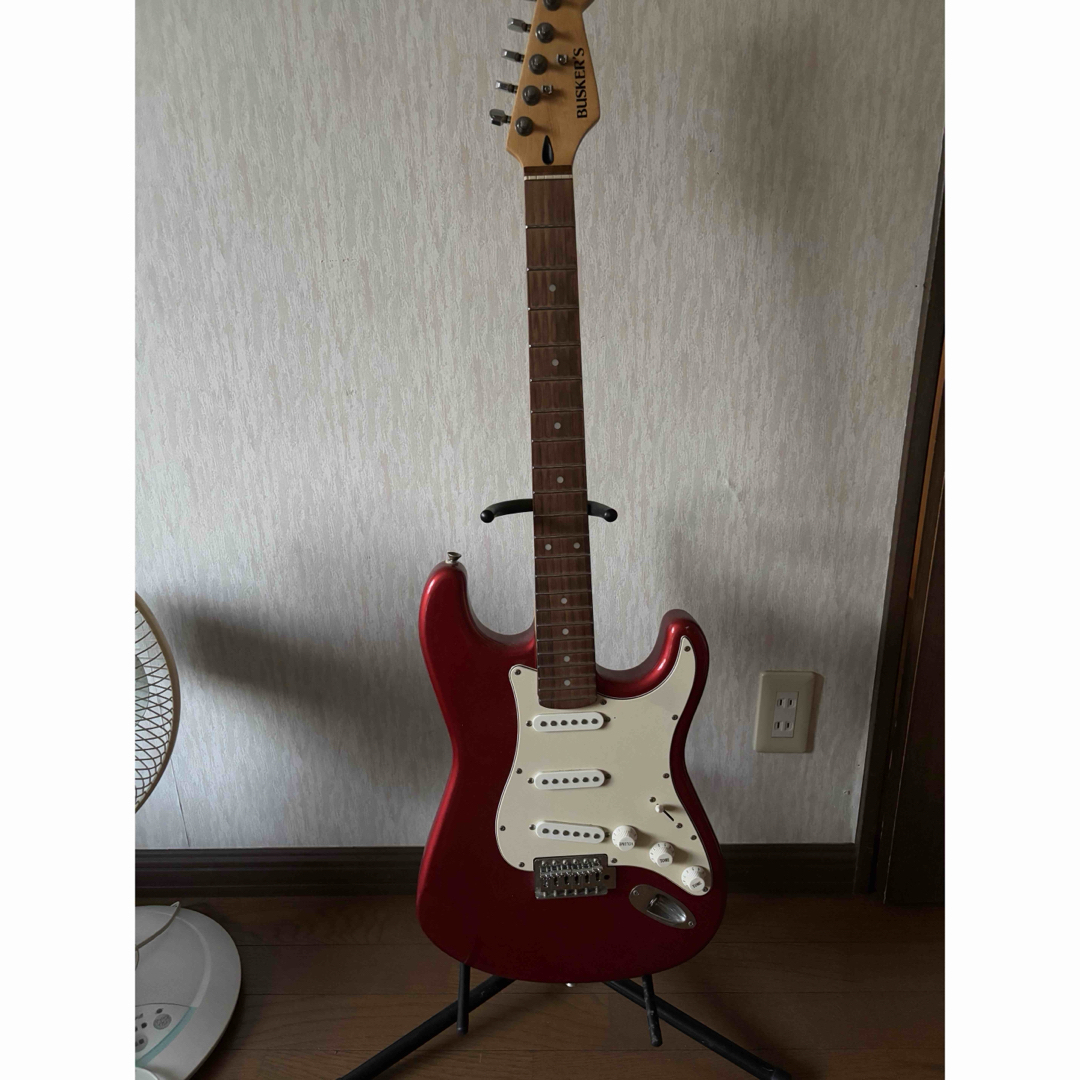 SELDER エレキギター赤の通販 by NICO💛｜ラクマ