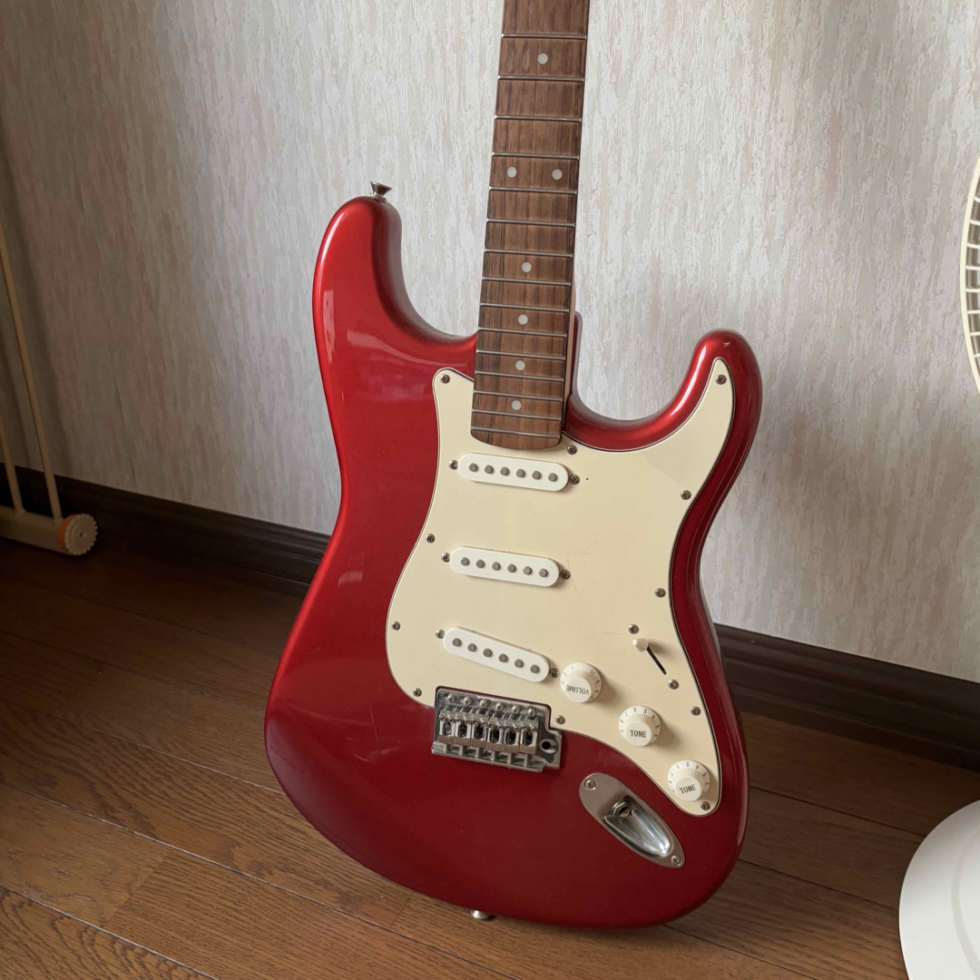 SELDER エレキギター赤の通販 by NICO💛｜ラクマ