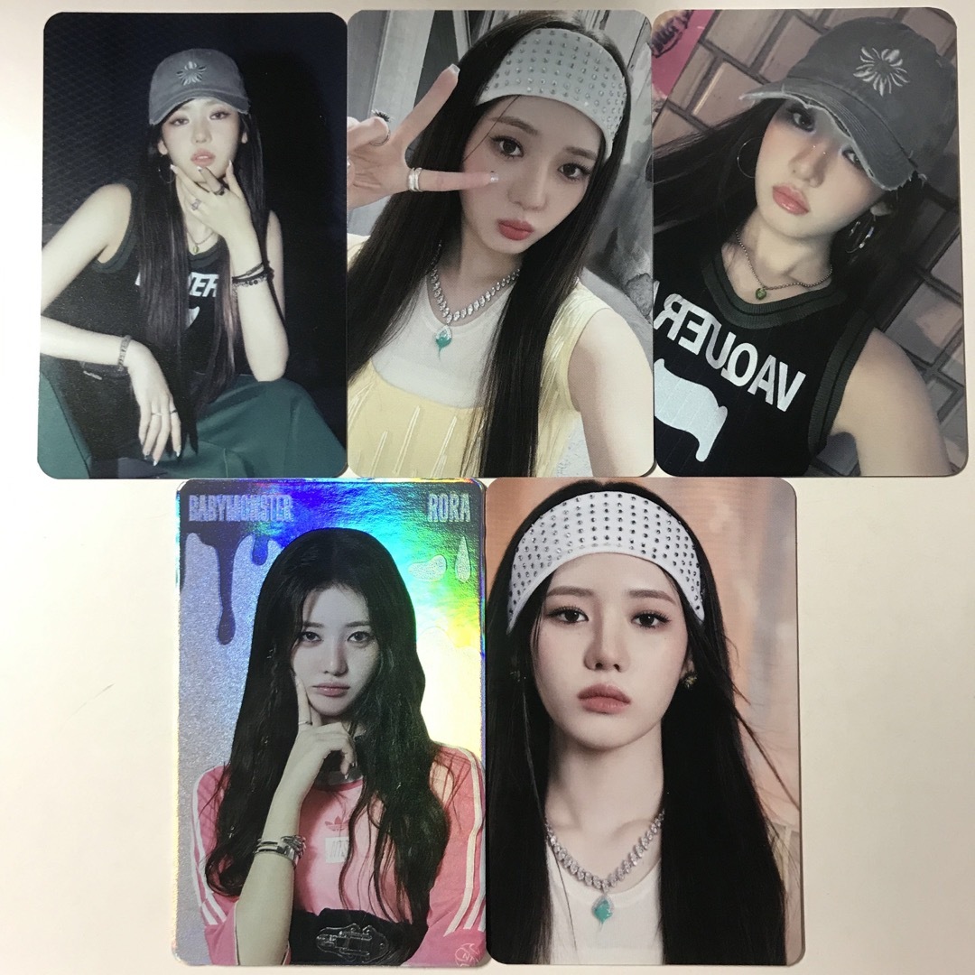 BABYMONSTER ランダムトレカ ローラの通販 by よう｜ラクマ