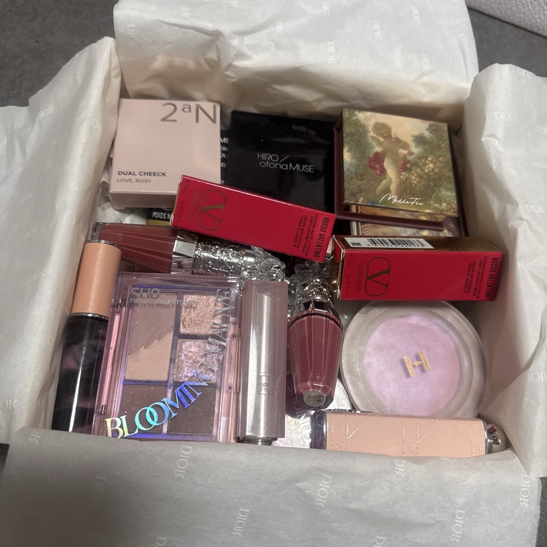 本日までCHANEL KANEBO Dior などまとめ売り