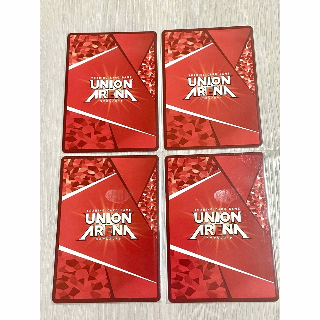 ユニオン 100カノ 花園 羽香里 花園 羽々里 カード4枚の通販 by koi