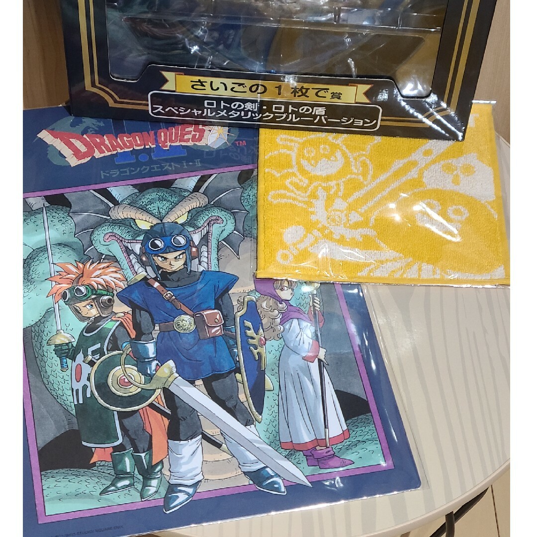 ドラクエ ふくびき くじ さいごの1枚で賞の通販 by arajoa｜ラクマ