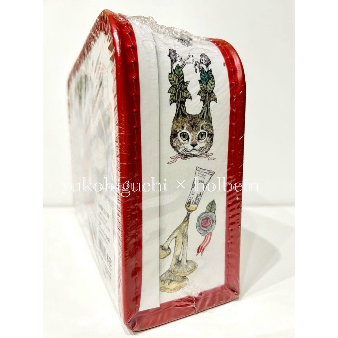 ヒグチユウコ - ヒグチユウコ ペーパー トランク ホルベイン 2014 猫