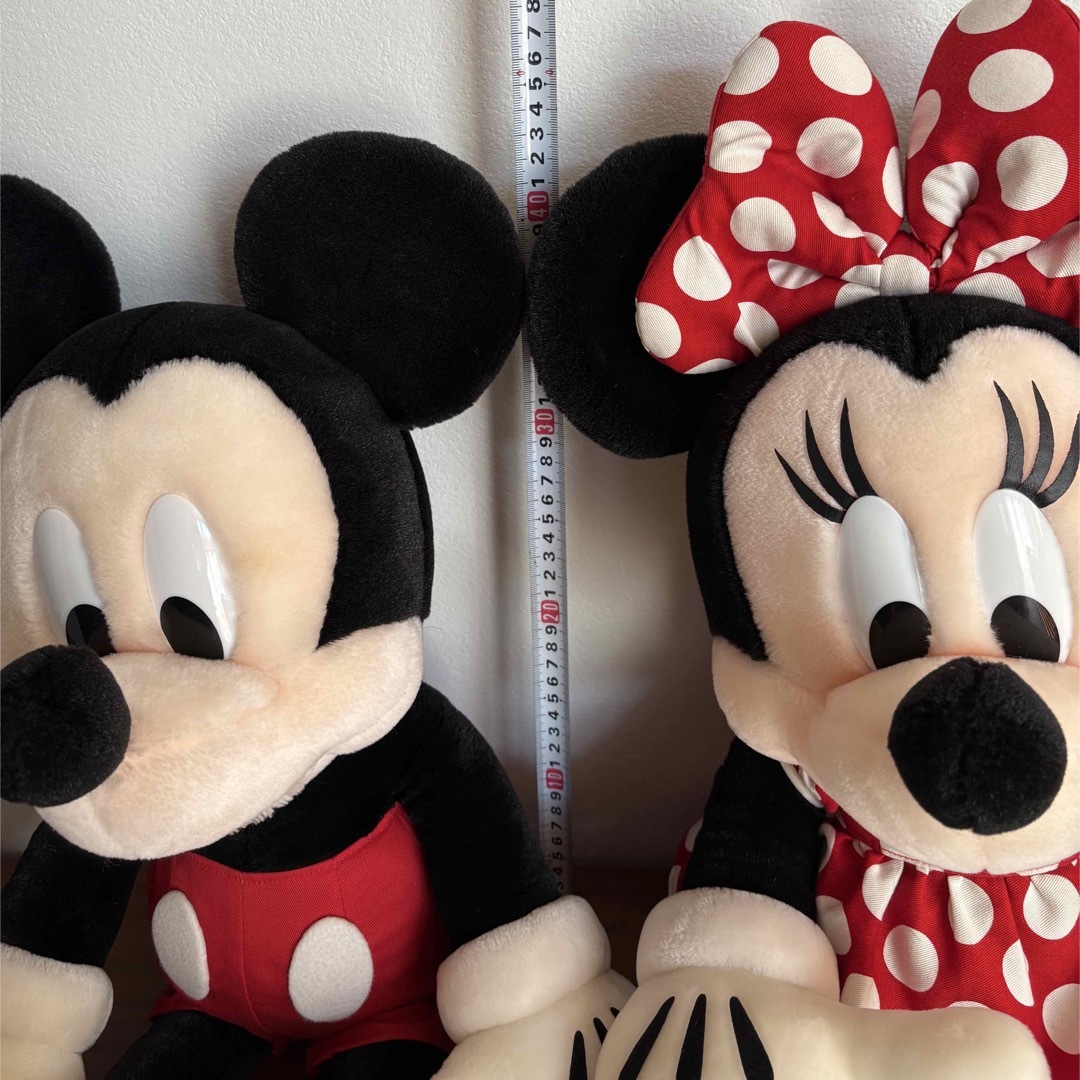 Disney - TDR 超BIG サイズ ミキミニ ペアぬいぐるみの通販 by a's