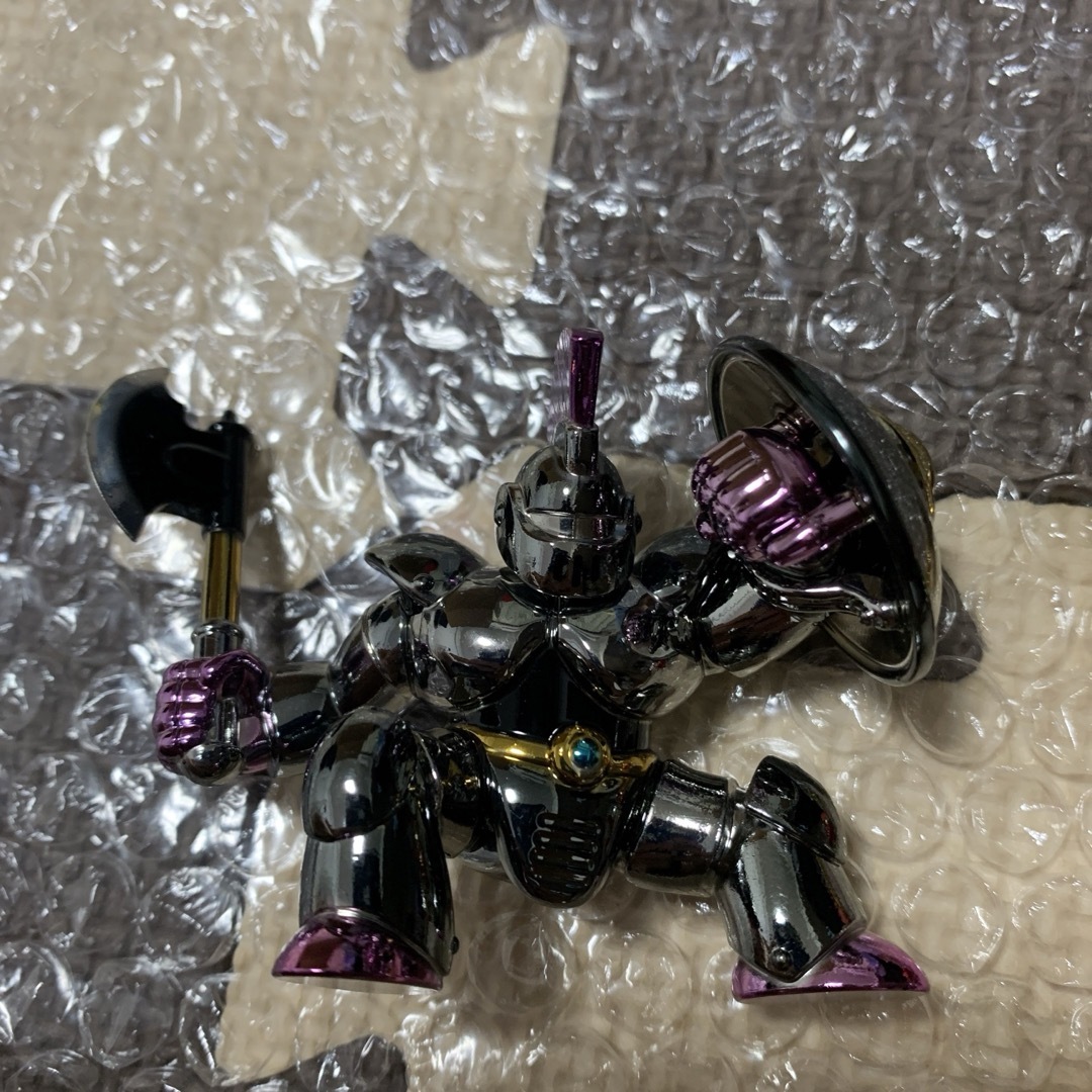 メタリックモンスターズギャラリー 悪魔の騎士 白ばらの騎士の通販 by