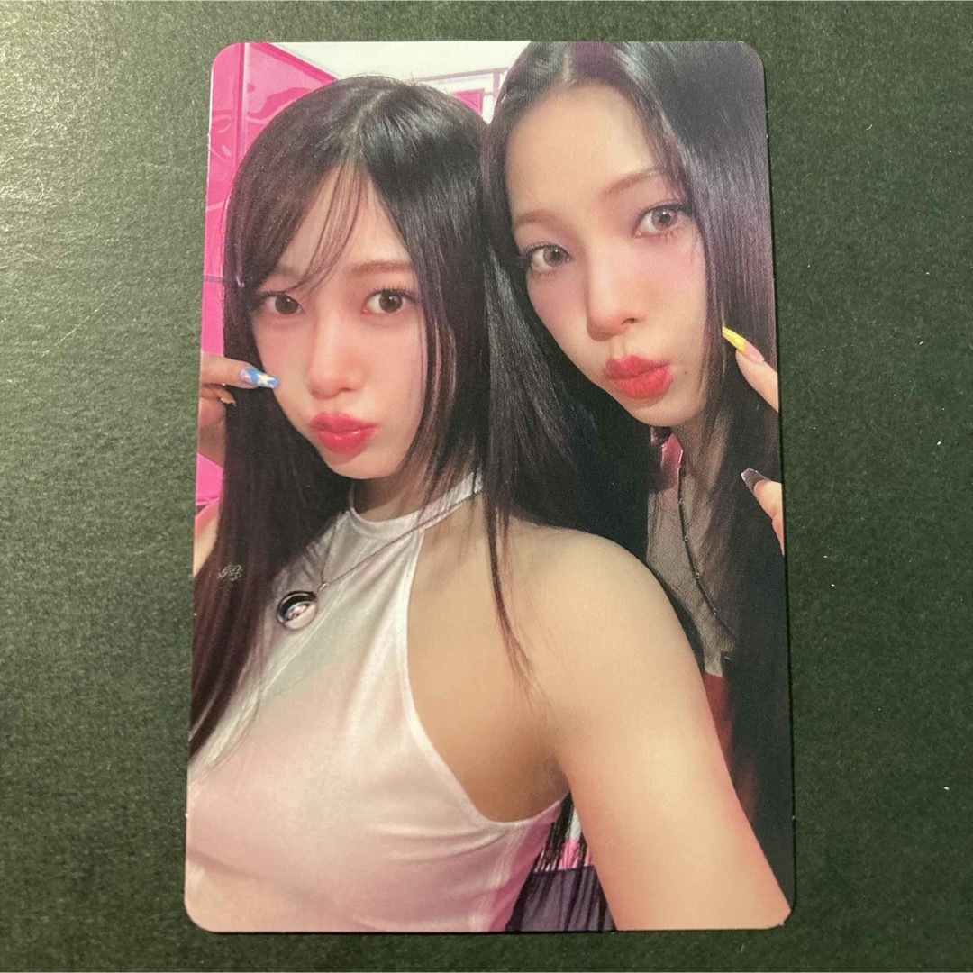 aespa - aespa✩Hot mess✩ユニットトレカ✩ワーナーミュージック✩6種